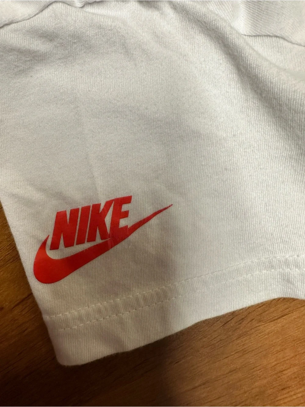 Nike white tee